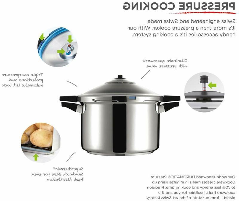 Kuhn Rikon Duromatic Pressure Cooker