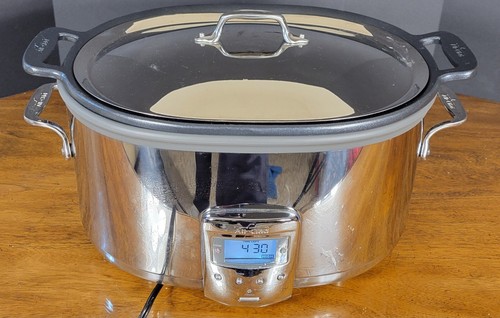 All-Clad Stainless Steel 7 Quart Slow Cooker