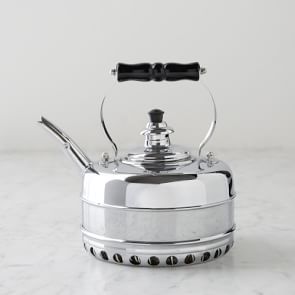 Simplex Buckingham Chrome Kettle