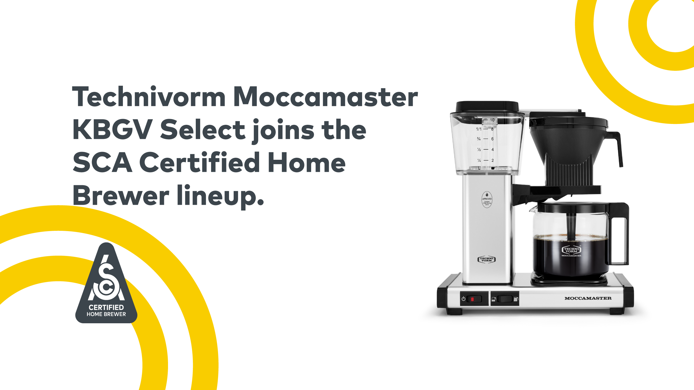 Technivorm Moccamaster KBGV Select Coffee Brewer