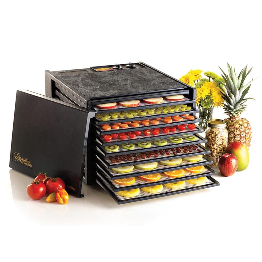Excalibur 3926TB 9-Tray Dehydrator