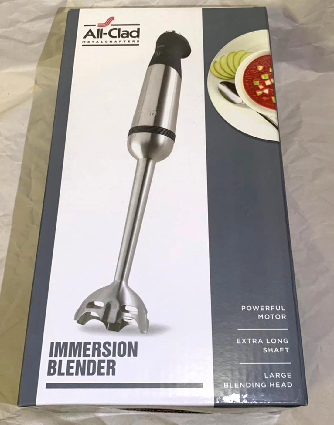 All-Clad Stainless Steel Immersion Blender