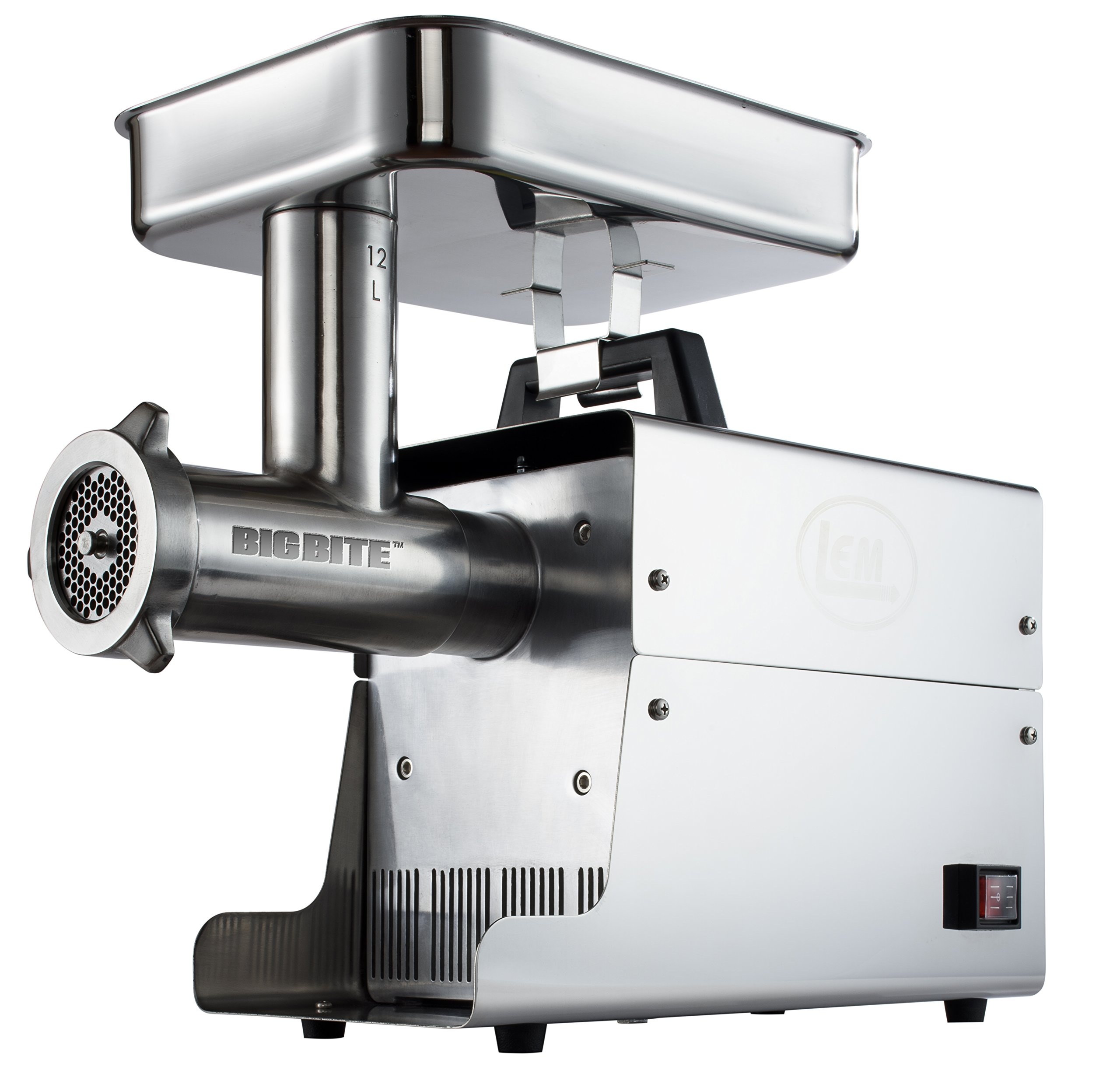 LEM Products #12 Big Bite Grinder