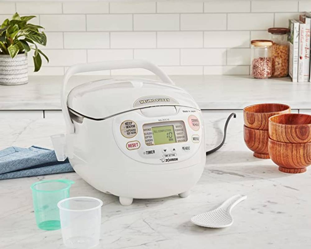 Zojirushi NS-ZCC10 Neuro Fuzzy Rice Cooker