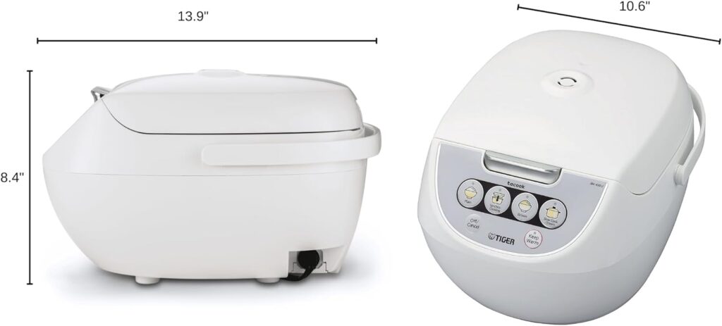Tiger JBV-A10U Rice Cooker