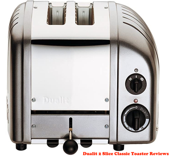 Dualit Classic 2 Slice Toaster Chrome