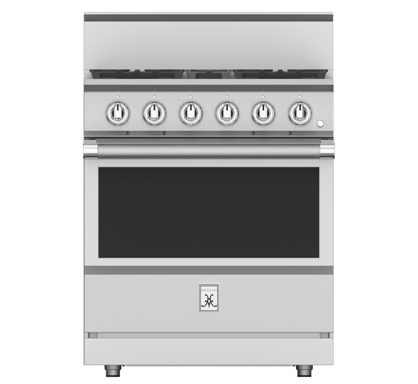 Hestan KRG 30 inch Pro Gas Range