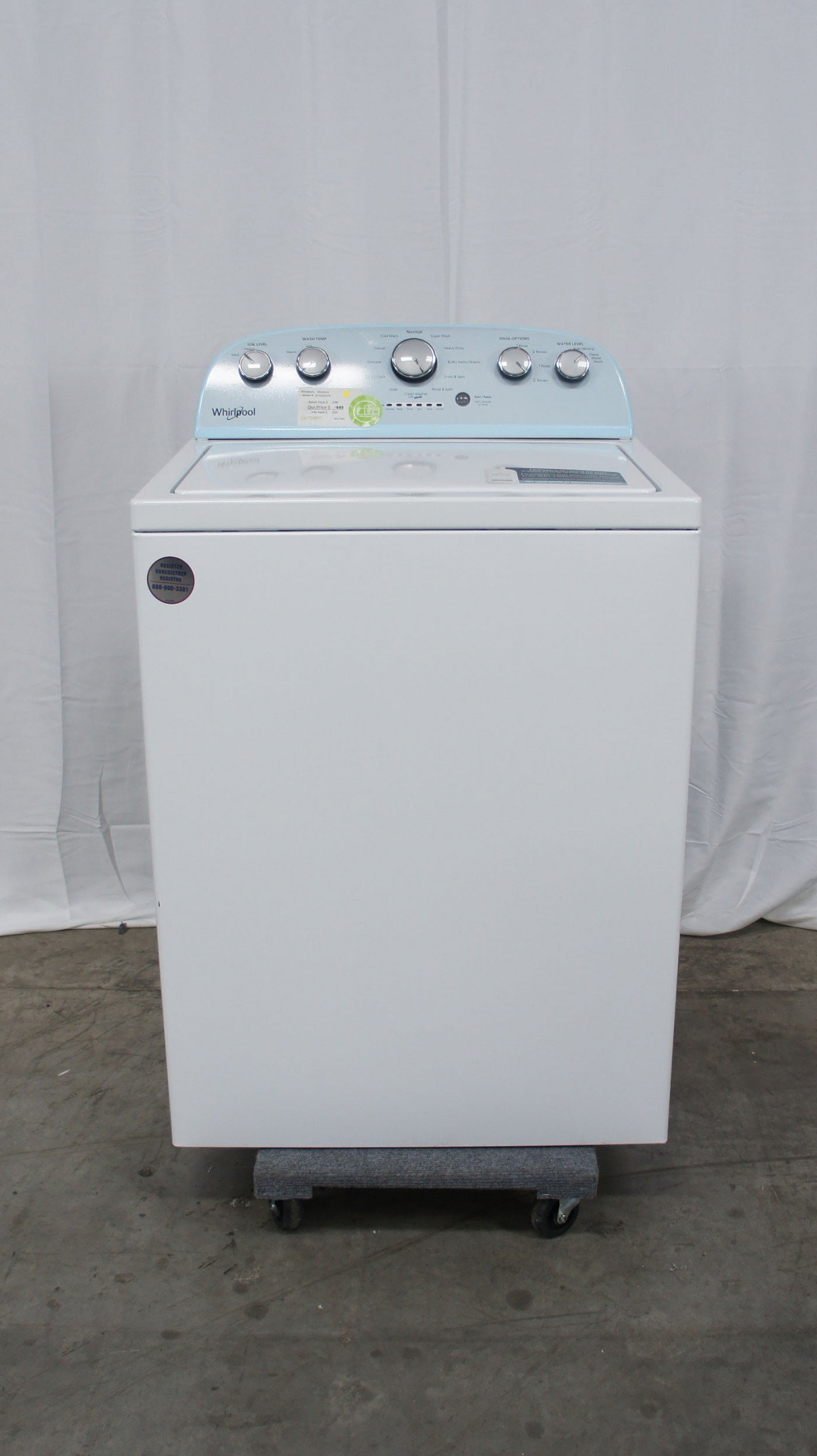 Whirlpool WTW4816FW