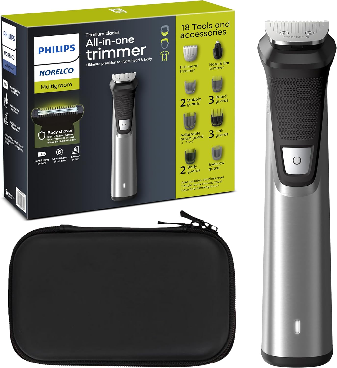 Philips Norelco Multigroom 9000