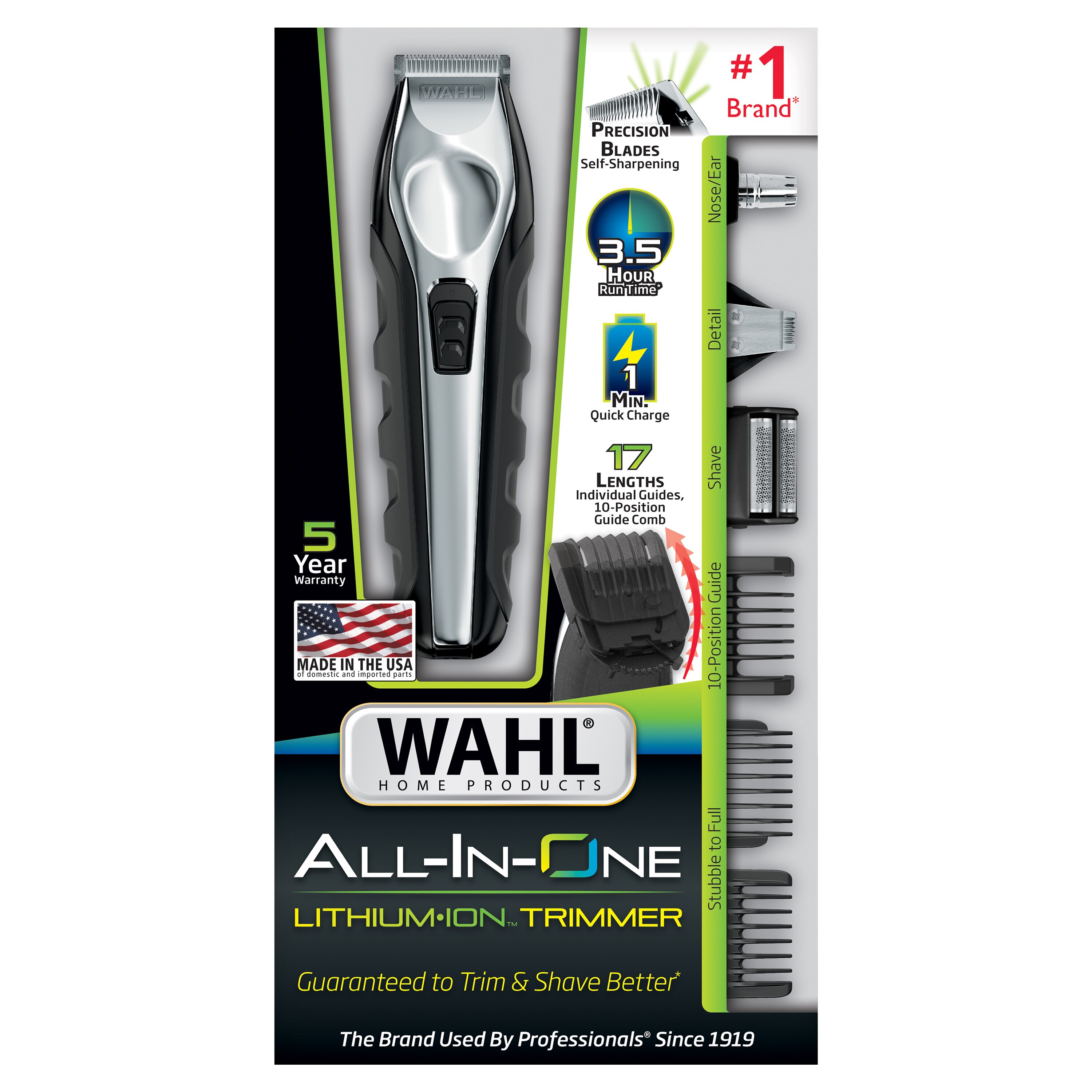 Wahl Lithium Ion Plus Trimmer