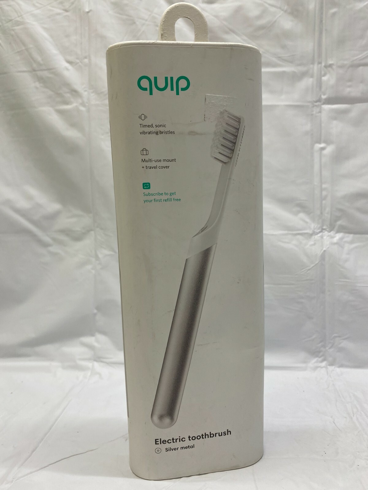 Quip Metal Electric Toothbrush