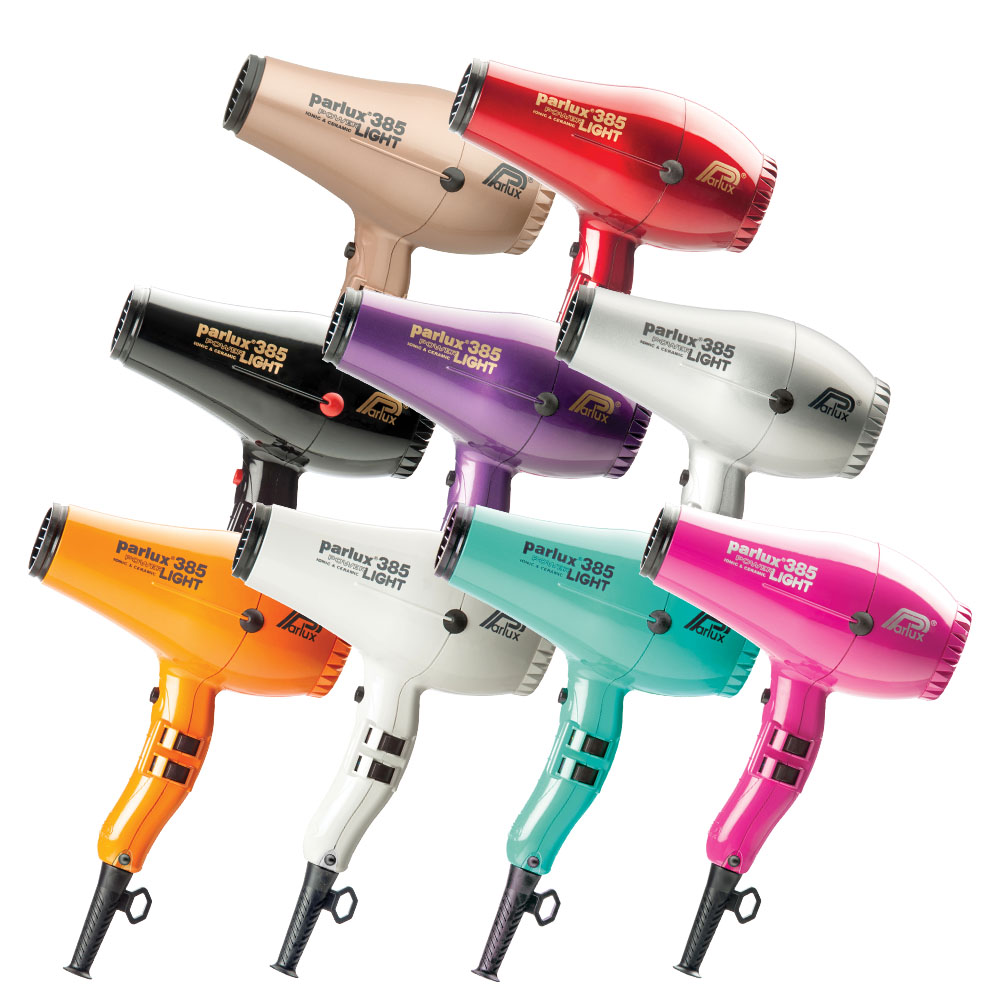 Parlux 385 PowerLight Ceramic Ionic Dryer