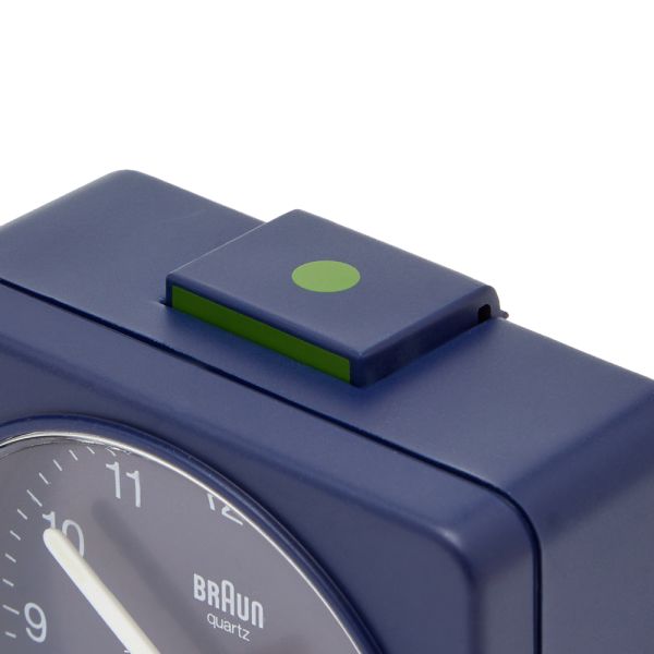 Braun BC02 Classic Travel Alarm Clock