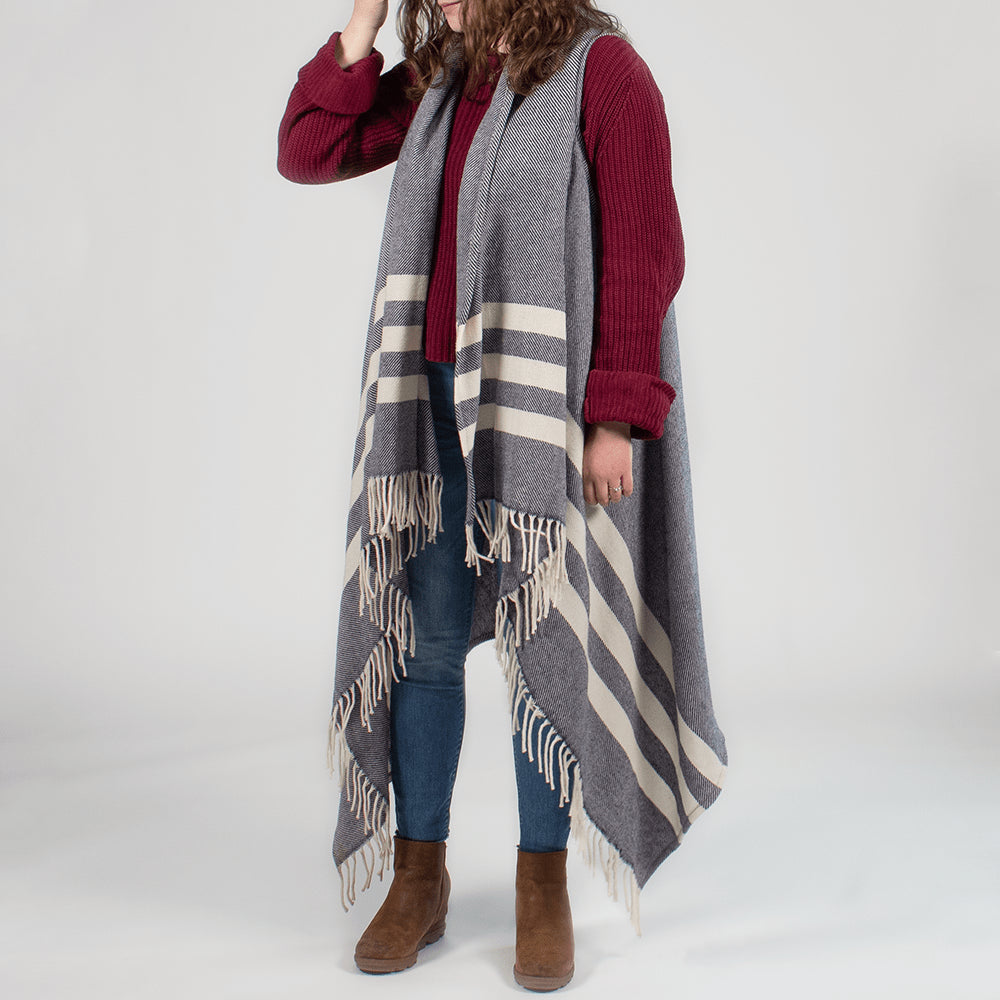 Faribault Mill Trapper Wool Throw