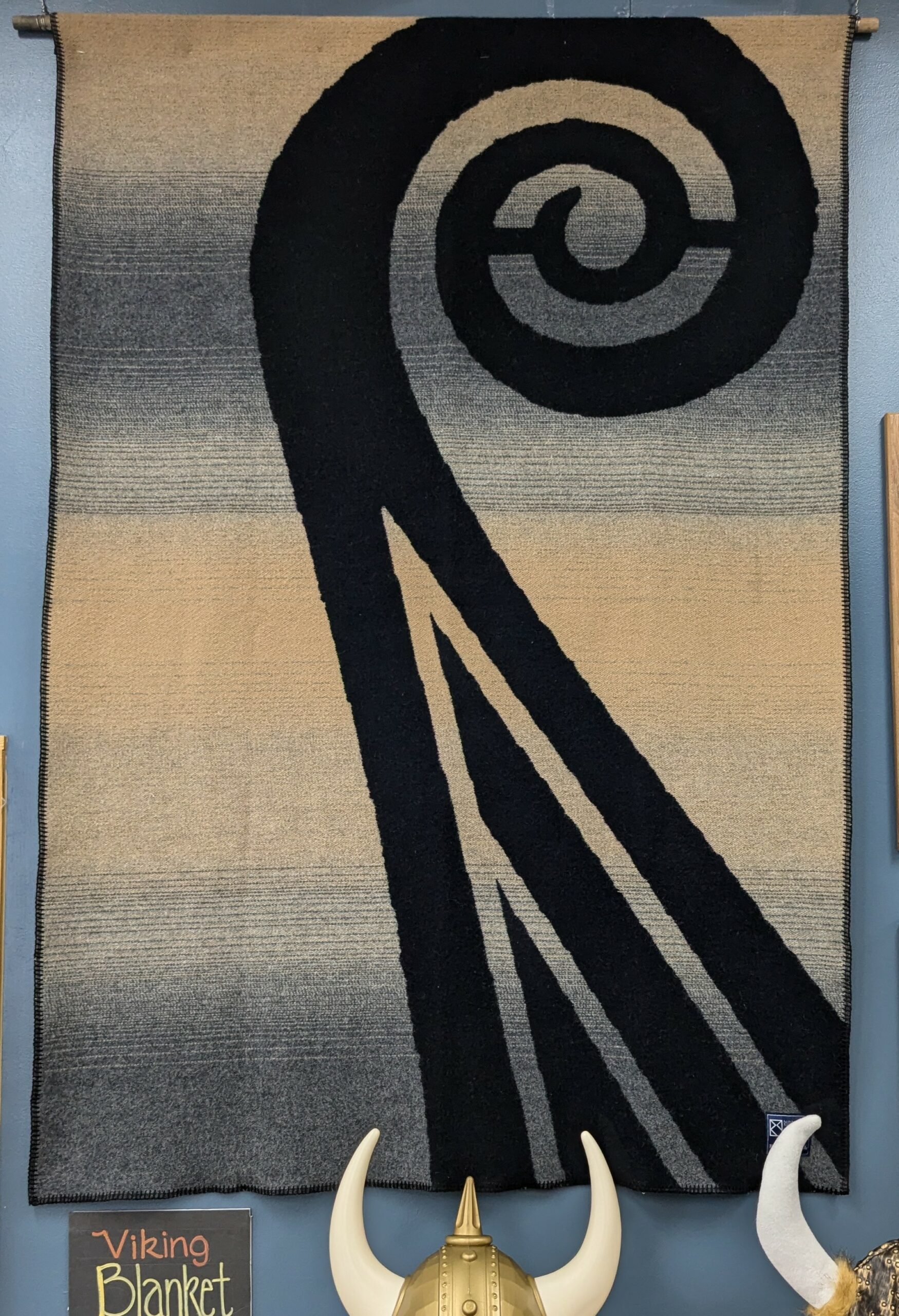 Faribault Mill Pure Finish Wool Blanket