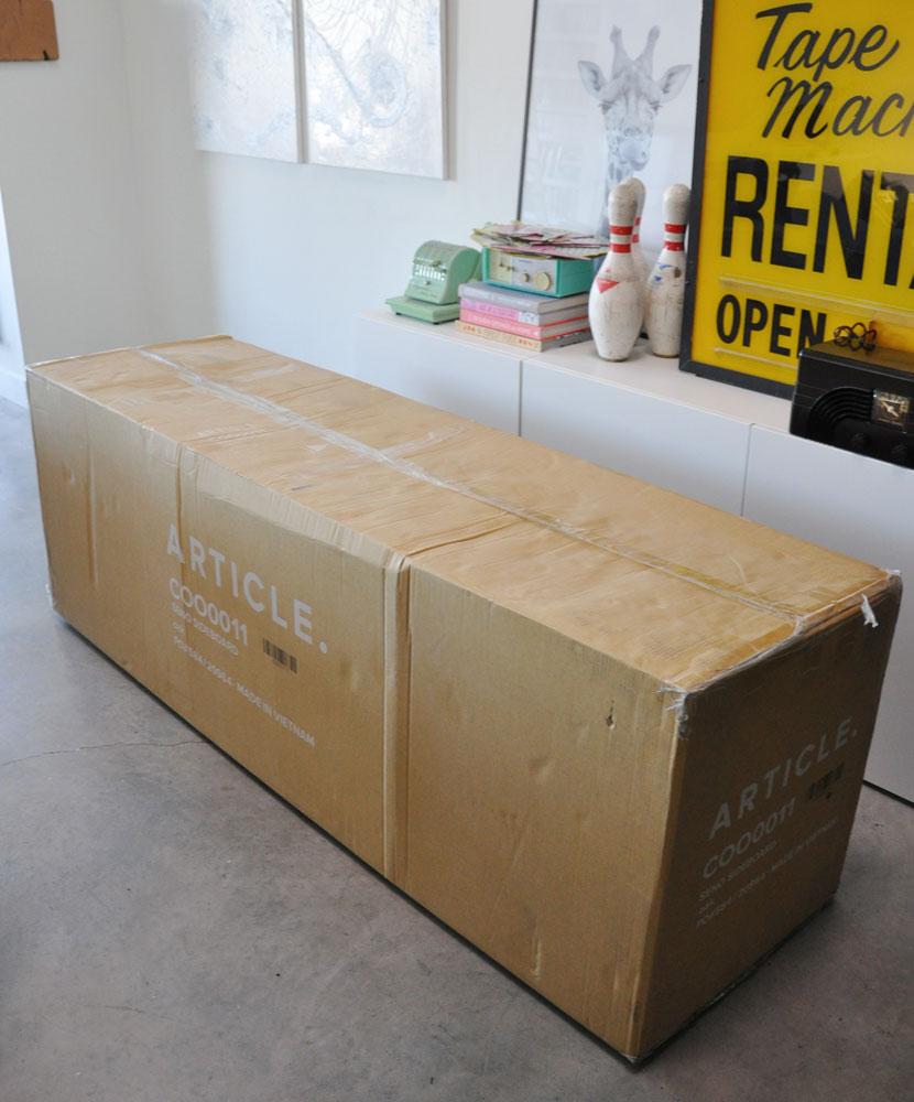 Article Seno Oak Dresser