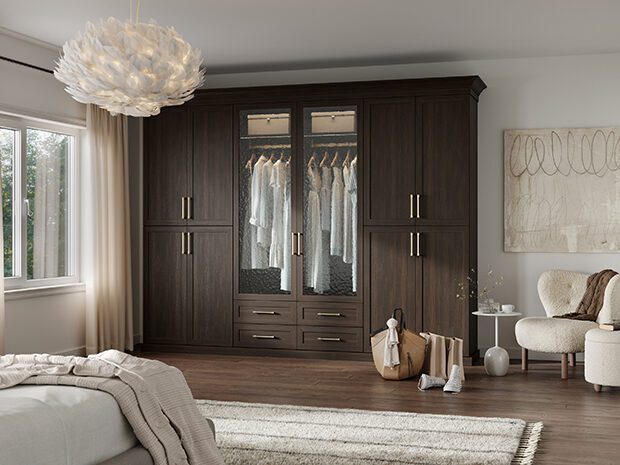 California Closets Custom Wardrobe