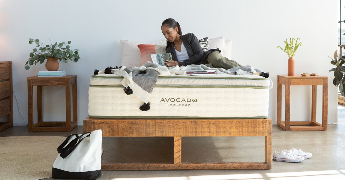 Avocado Green Mattress Organic