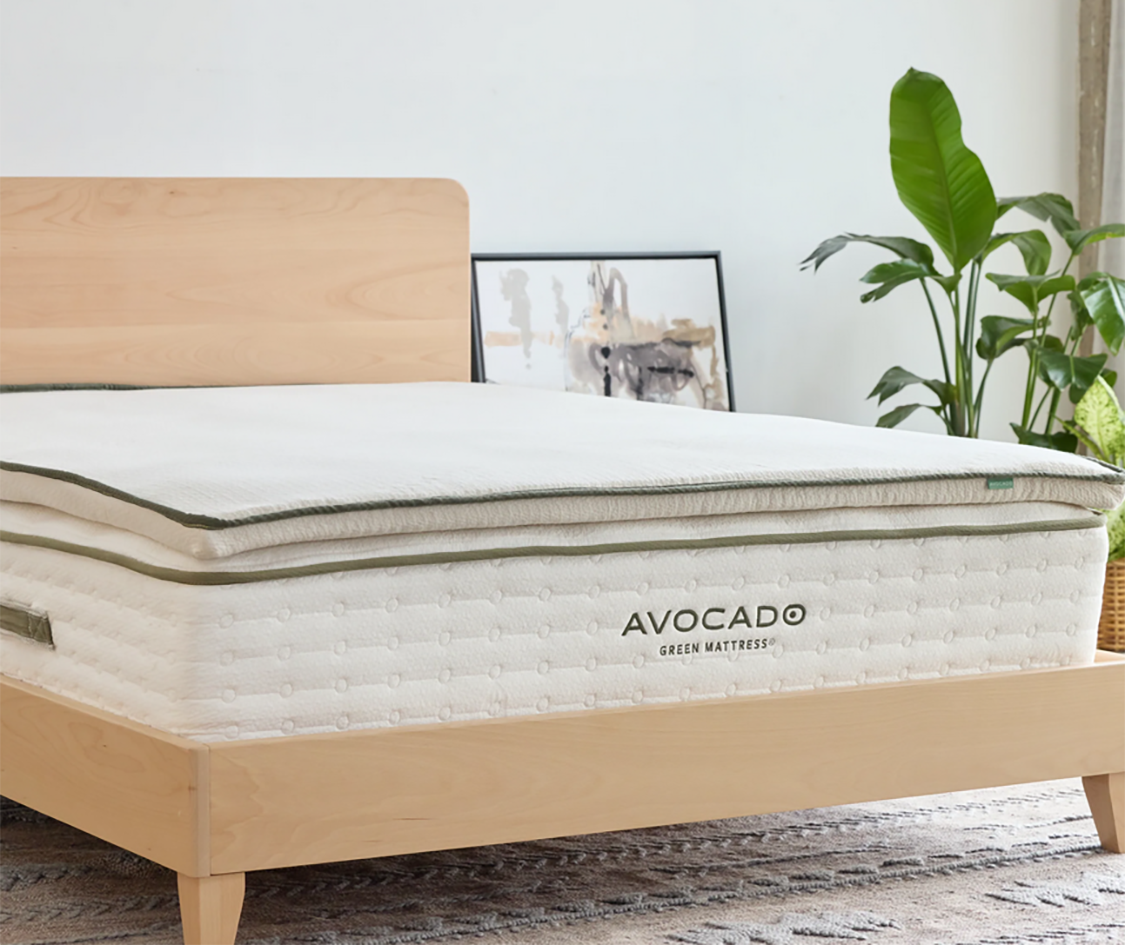 Avocado Organic Latex Mattress Topper