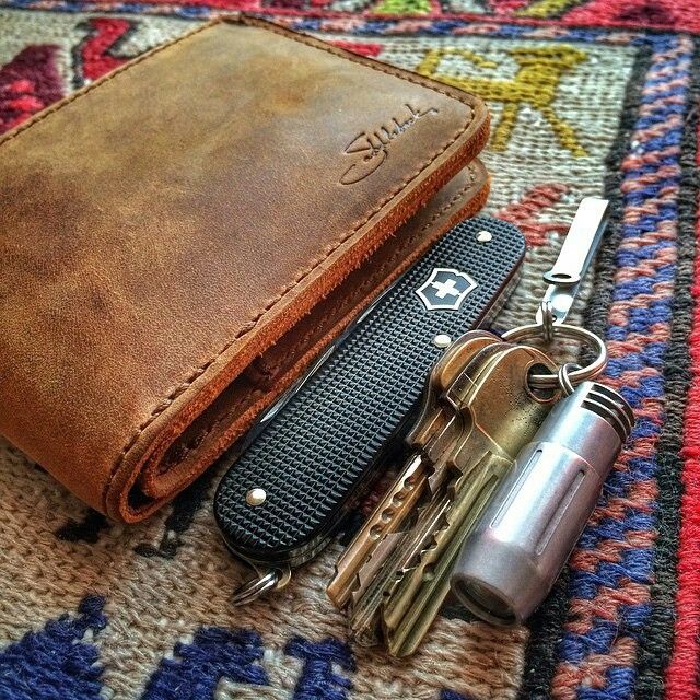 Saddleback Leather Bifold Wallet