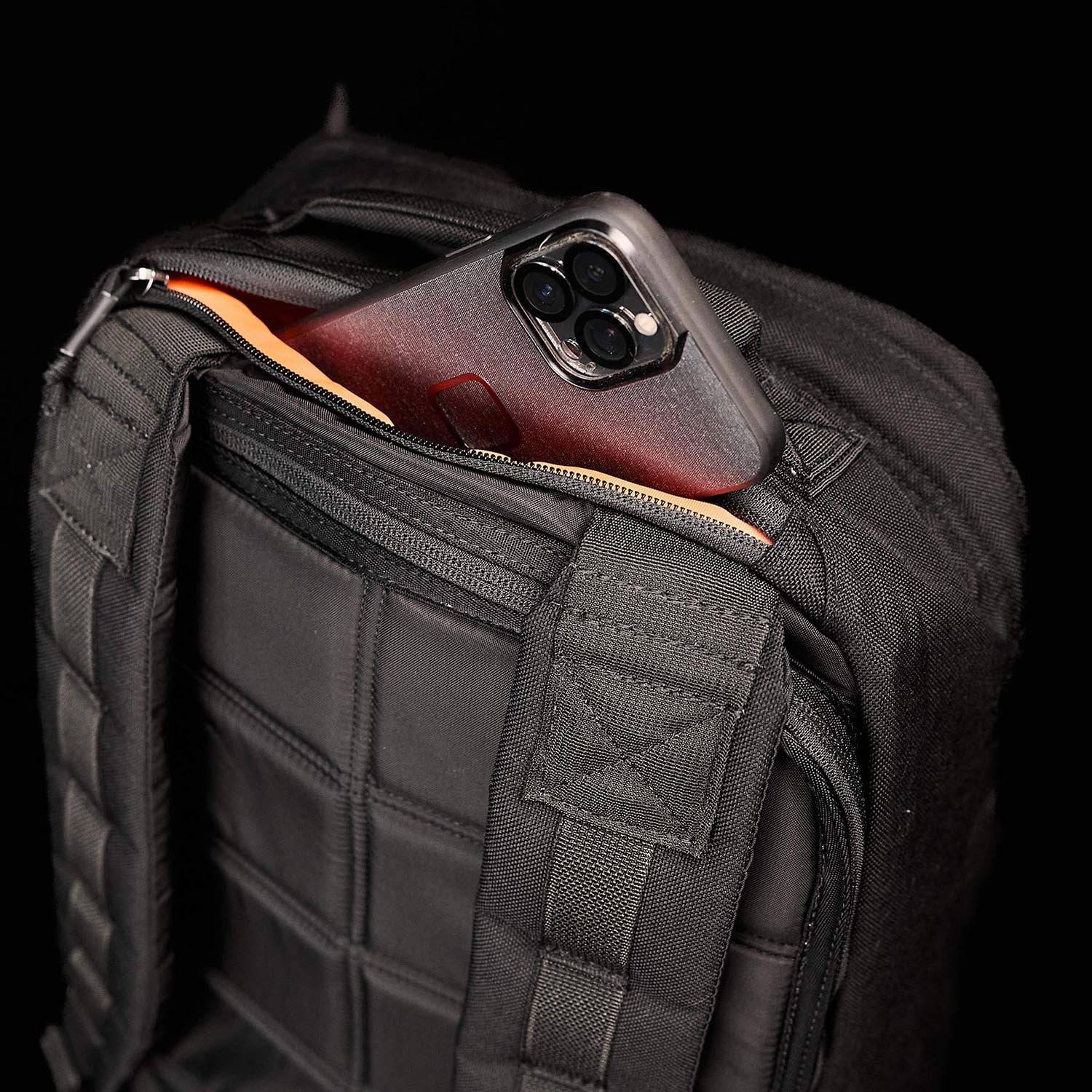 Goruck GR1 26L Rucksack Black