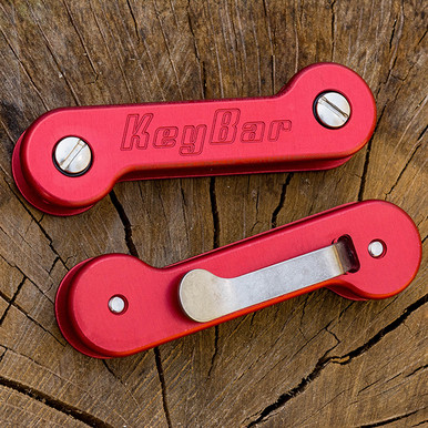 KeyBar Aluminum Key Organizer