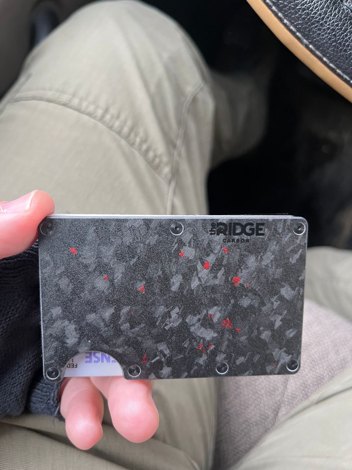 Ridge Wallet Aluminum