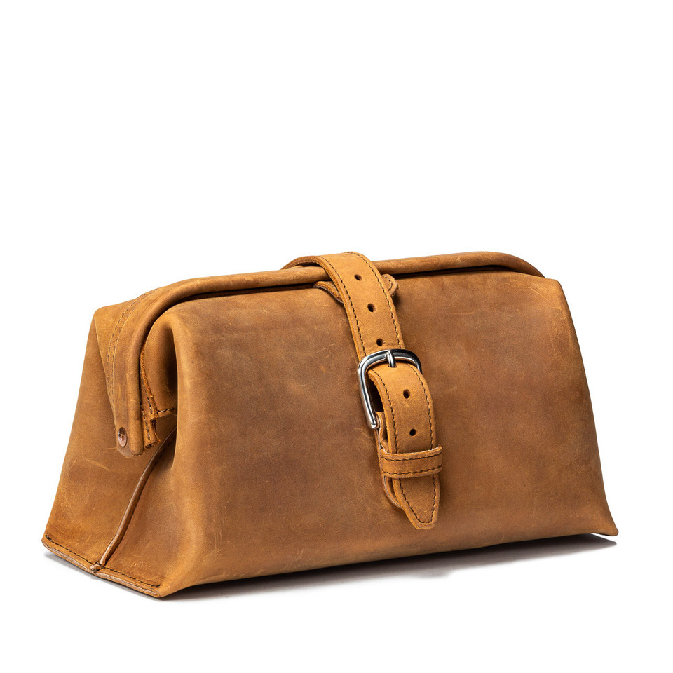 Saddleback Leather Big Mouth Toiletry Bag