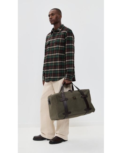 Filson Medium Rugged Twill Duffle Bag