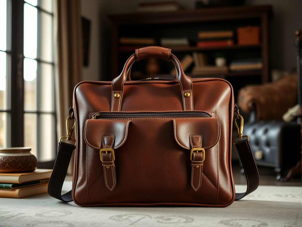 Saddleback Leather Classic Briefcase