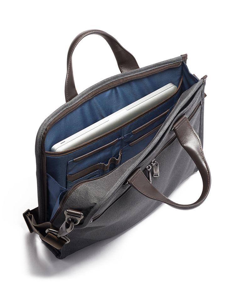 Tumi Alpha 3 Slim Deluxe Portfolio