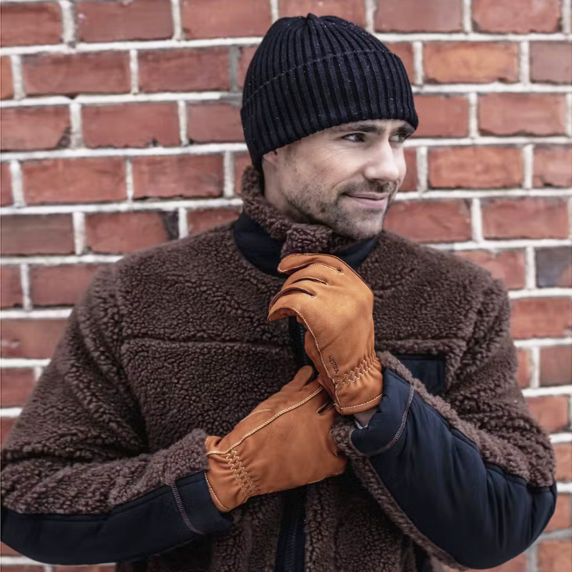 Hestra Jake Nubuck Leather Gloves