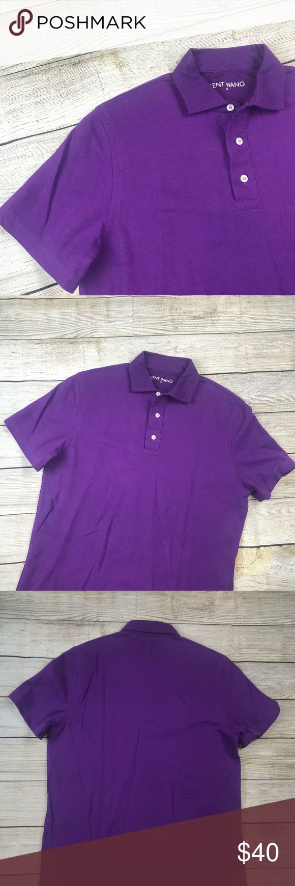 Kent Wang Polo Shirt