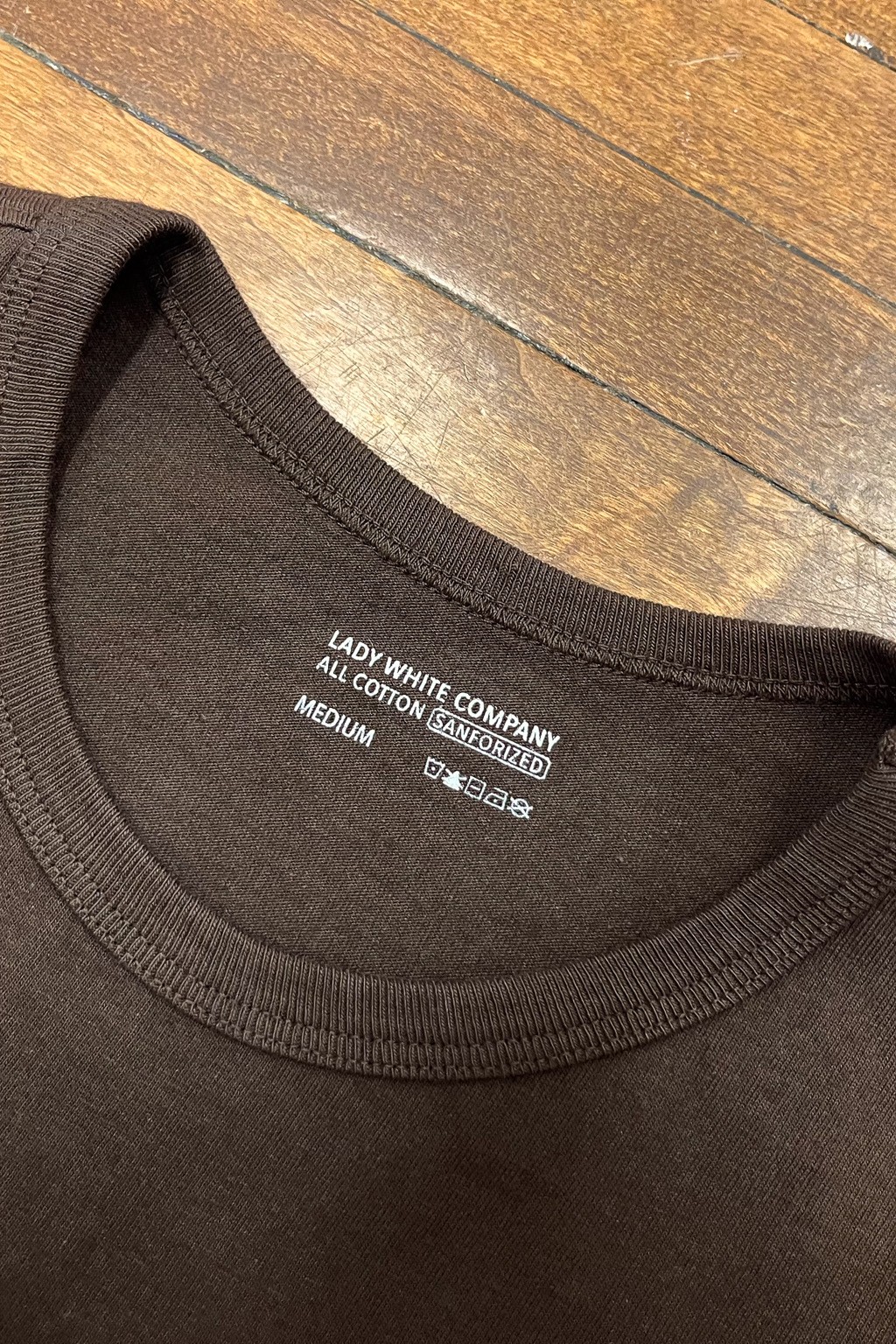 Lady White Co Our T-Shirt White