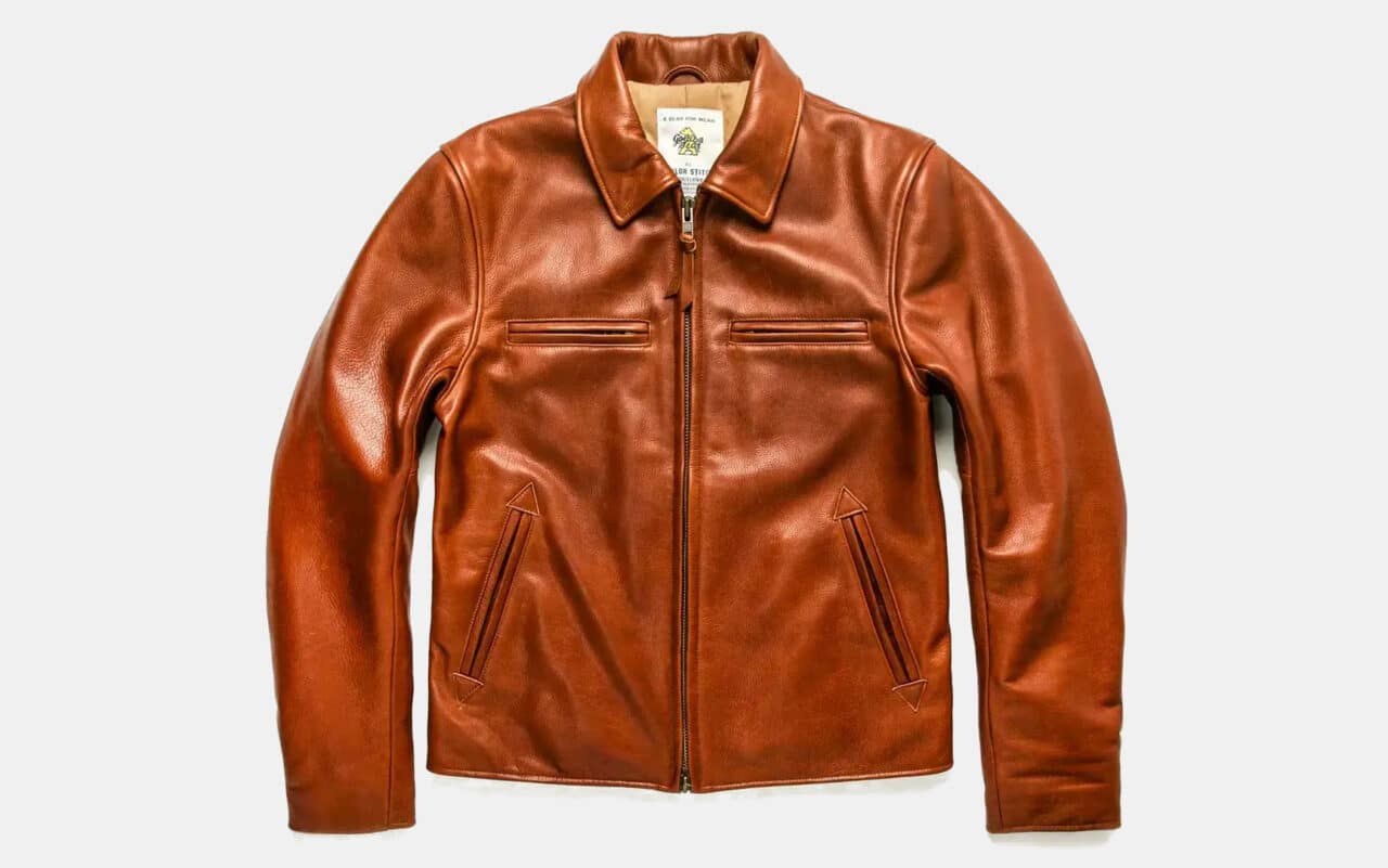Taylor Stitch Moto Leather Jacket