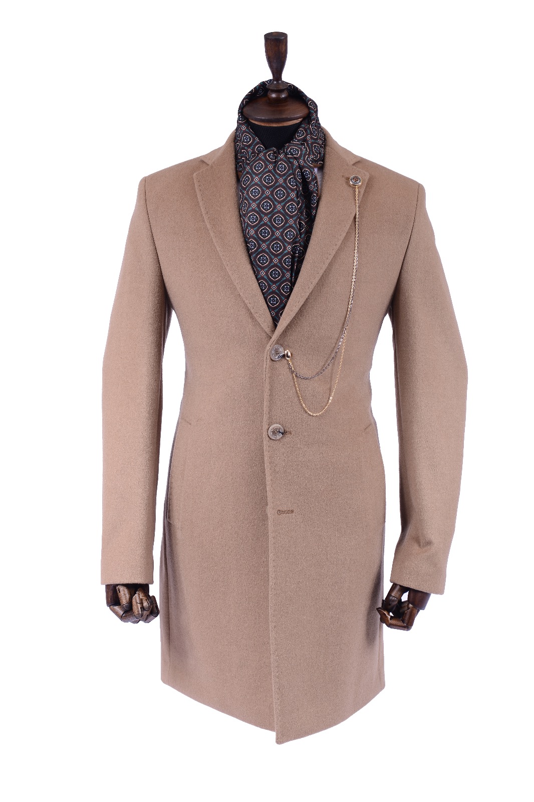Ring Jacket Wool Overcoat