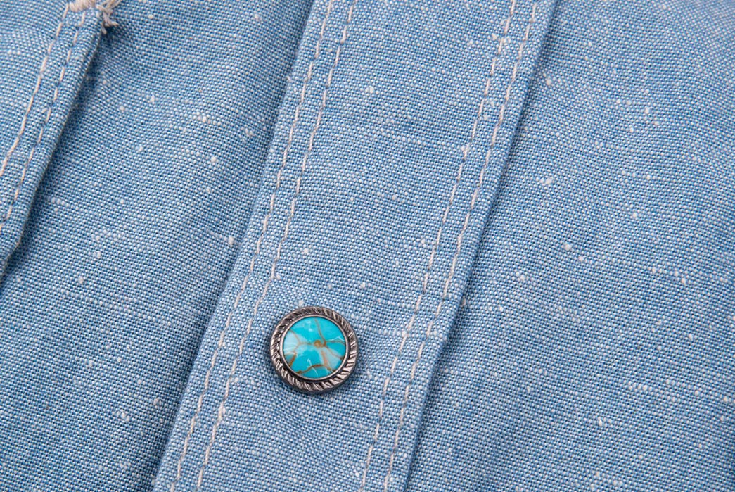 Freenote Cloth Calico Chambray