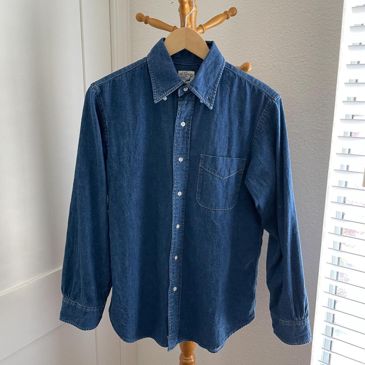 Orslow Denim Work Shirt