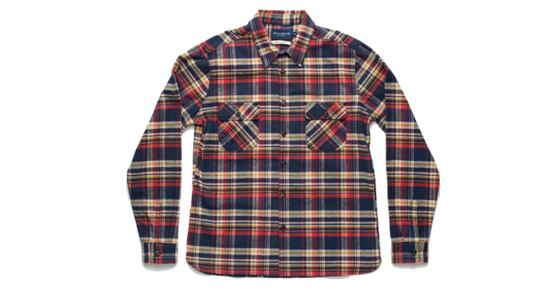 Freenote Cloth Benson Flannel
