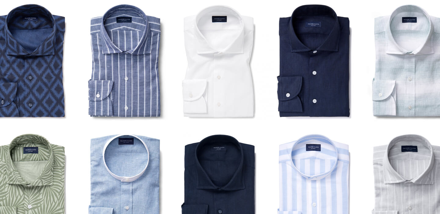 Proper Cloth Linen Shirt