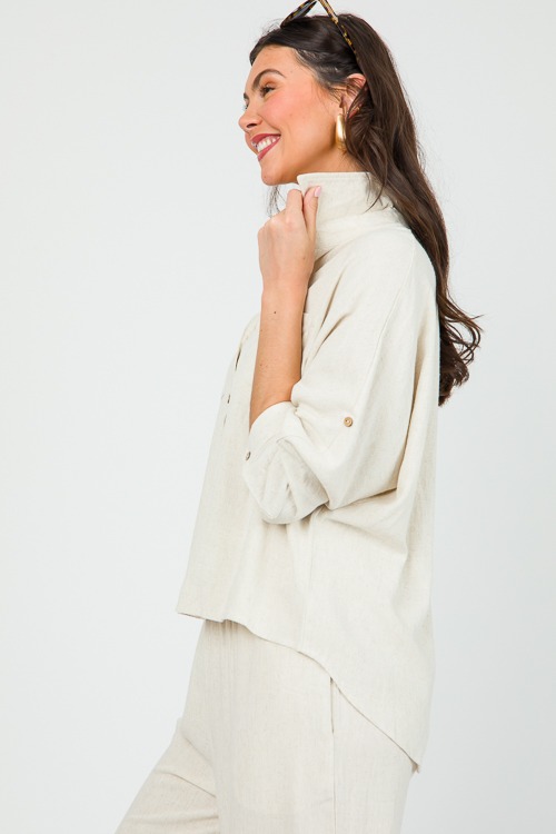 18 East Domingo Linen Shirt