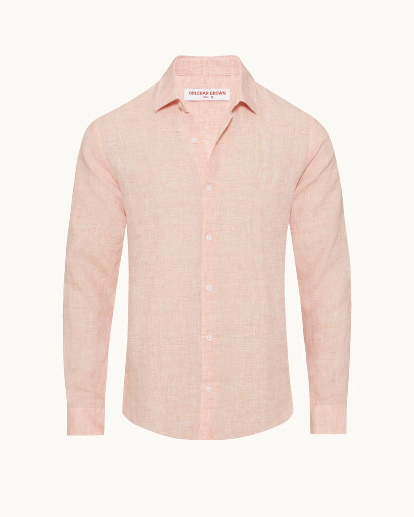 Orlebar Brown Giles Linen Shirt