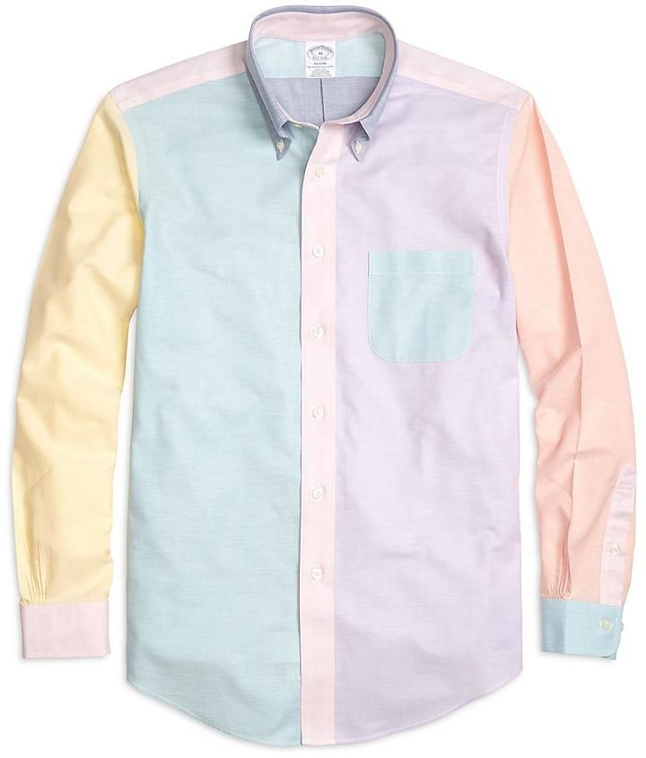 Brooks Brothers Regent Fit Oxford Shirt