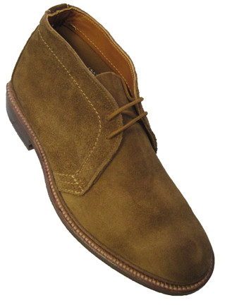 Alden Unlined Suede Chukka Boot