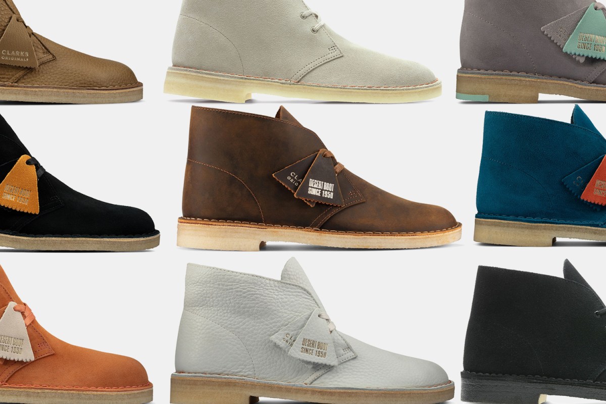 Clarks Desert Boot Original