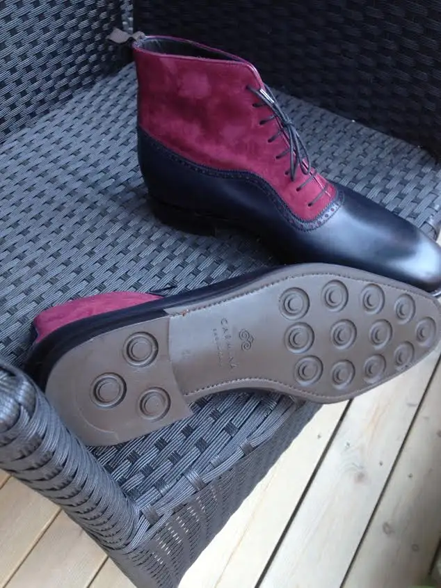 Carmina Balmoral Boot