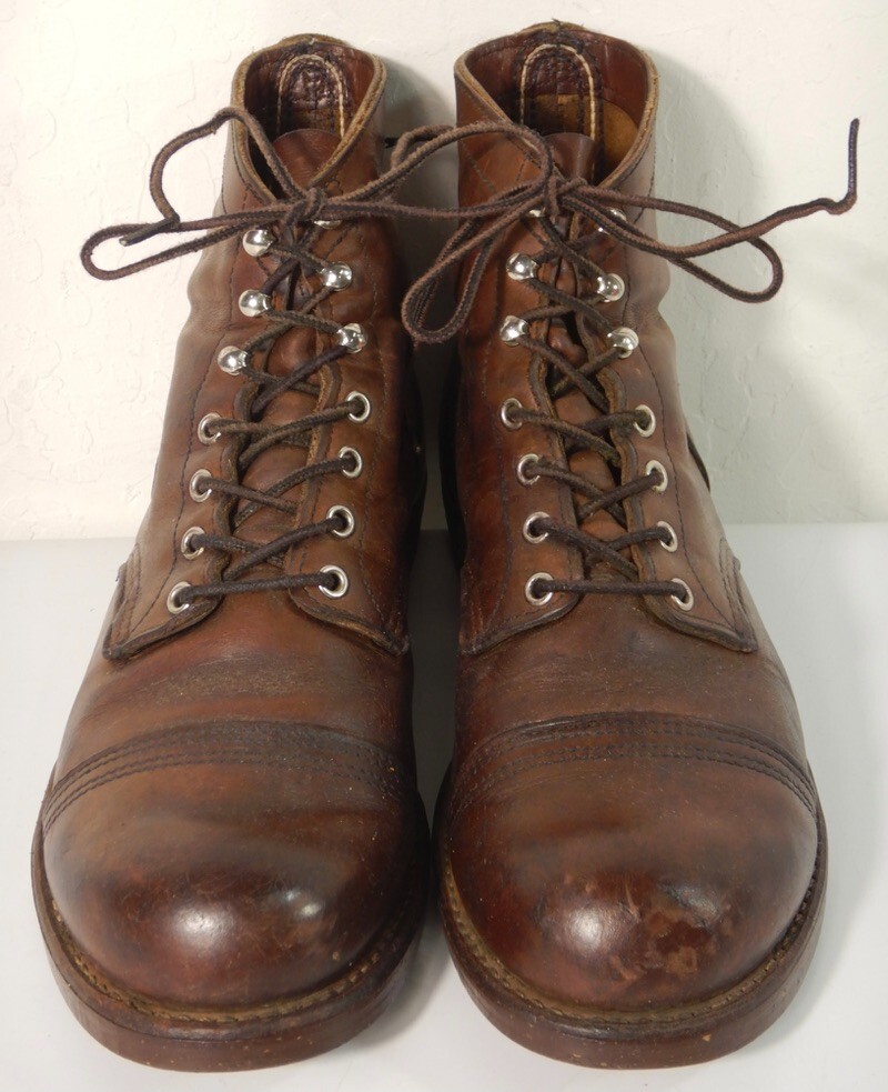Red Wing Iron Ranger 8111 Amber Harness