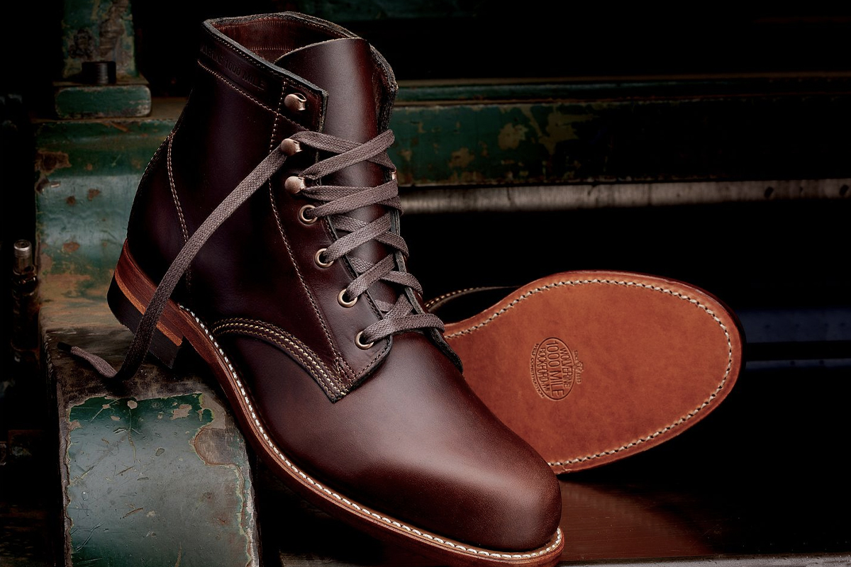 Wolverine 1000 Mile Boot Brown