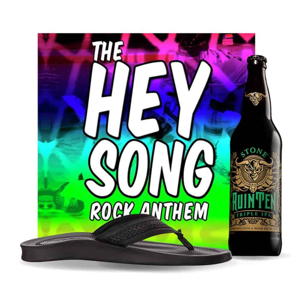 Reef Leather Smoothy Flip Flop