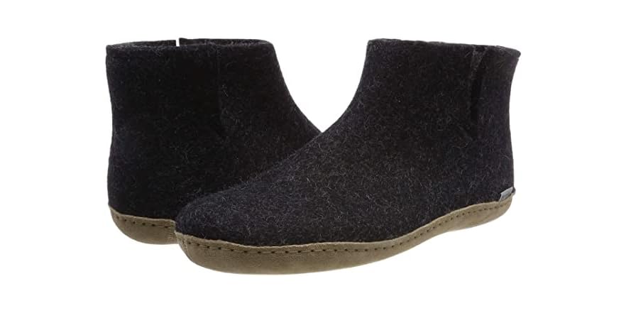 Glerups Boot Wool Slipper